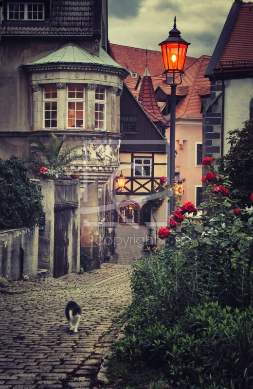 Fotogeschenk - Motiv 'An der Frauenkirche'