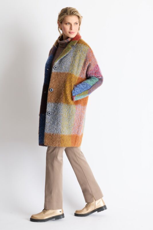 Mehrfarbiger Fox´s Mantel Gr. 40