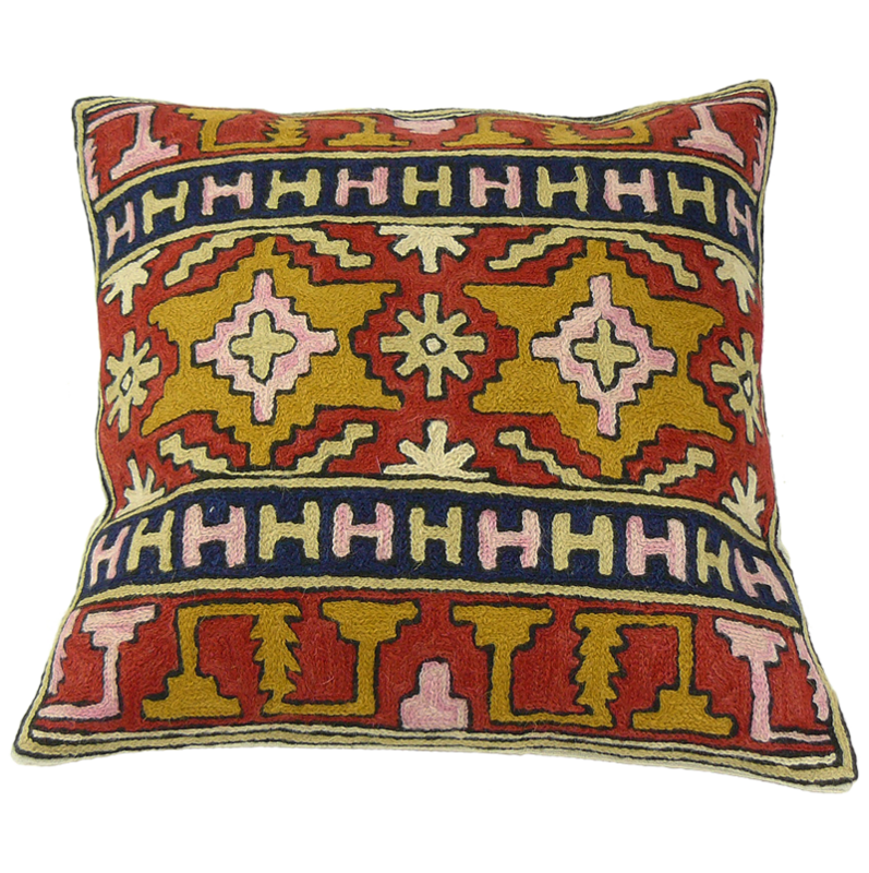 Kettenstich - Kissen