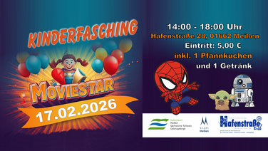 Kinderfasching Movie Star