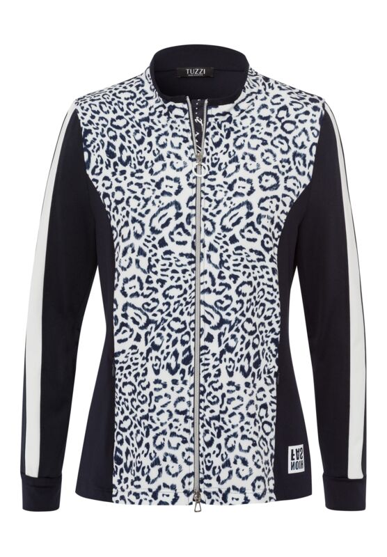 Leichtjacke mit Animalprint von TUZZI
