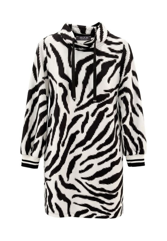Kleid mit Rippbündchen von TUZZI