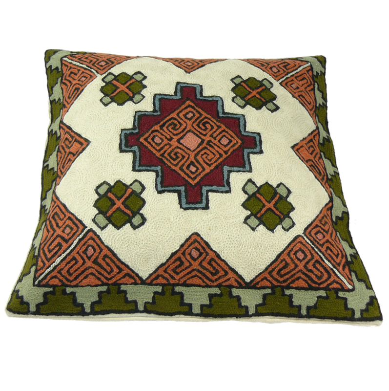 Kettenstich - Kissen