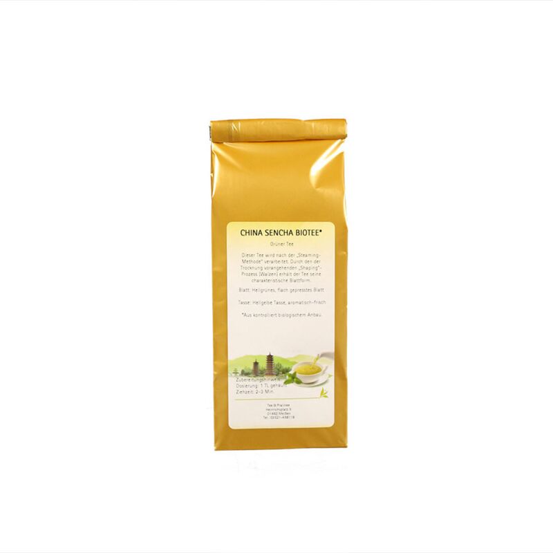 China Sencha Grüner Tee - Bio