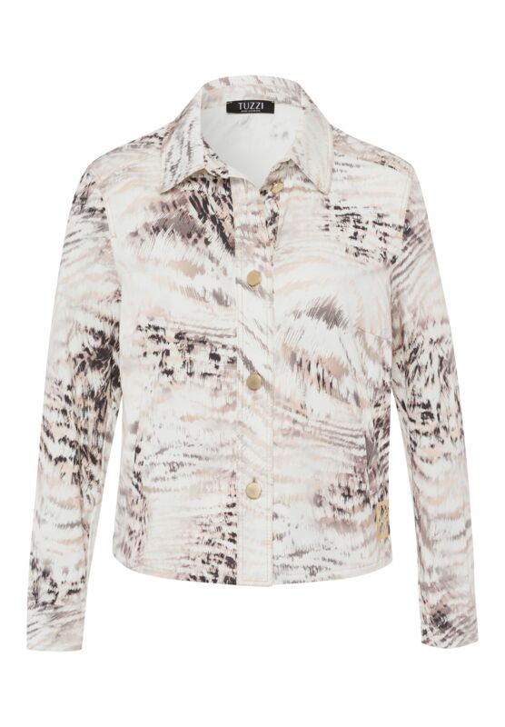 Jacke beige/braun  von TUZZI