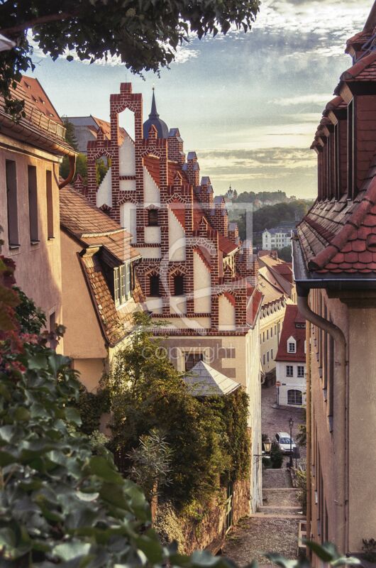 Fotogeschenk - Motiv 'Prälatenhaus Meißen'