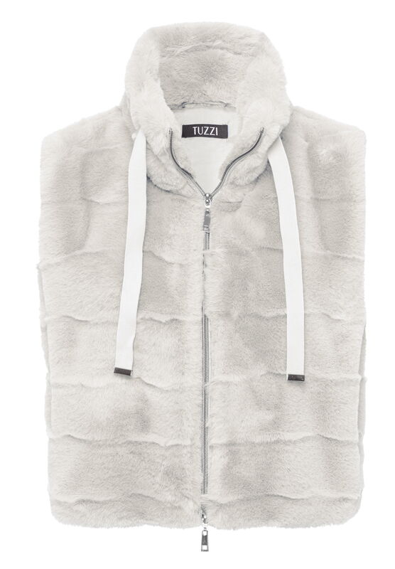 Weste ESSENTIALS mit kuscheligem Finish von TUZZI