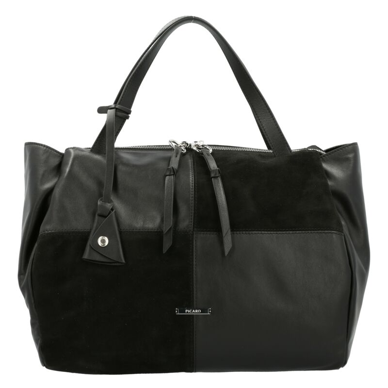 Picard Ledertasche Ledermix 7844 Aktenformat schwarz
