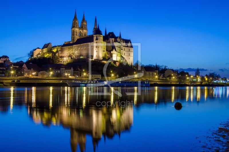 Fotogeschenk - Motiv 'Blaue Stunde'