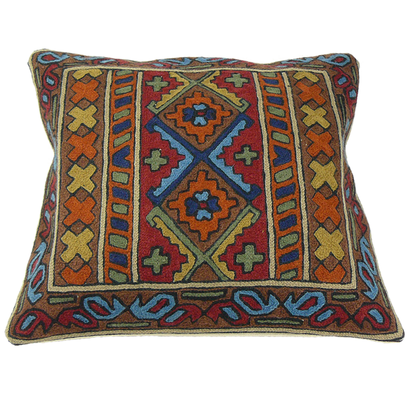 Kettenstich - Kissen