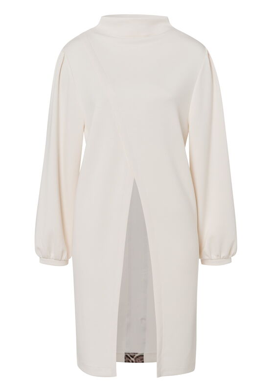 Helles Kleid mit Puffärmel von Tuzzi in Gr. 44