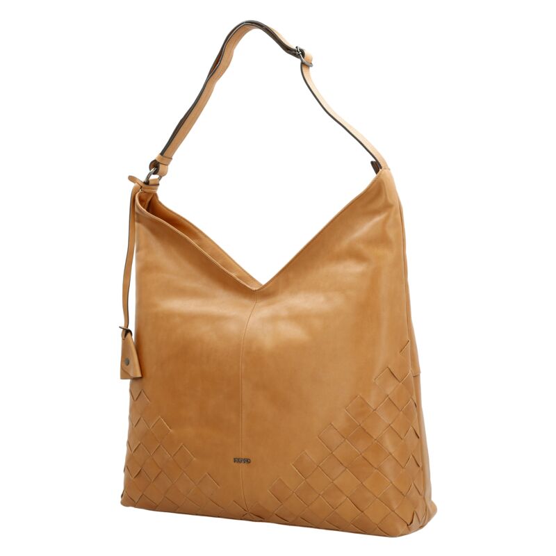 Cognacfarbene Beuteltasche 7877 von Picard- LW Echtes Leder