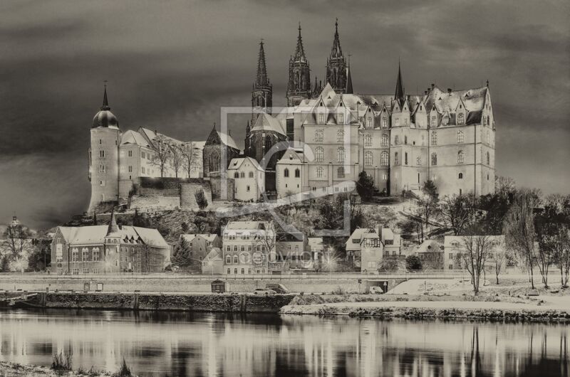 Fotogeschenk - Motiv 'Ein Wintermärchen'