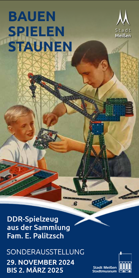 Nostalgische Kindheitserinnerungen: DDR-Spielzeugausstellung in Meißen