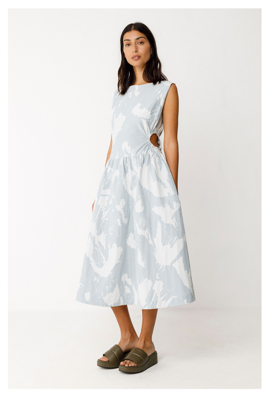 Mittellanges Kleid SKFK ab Größe 34