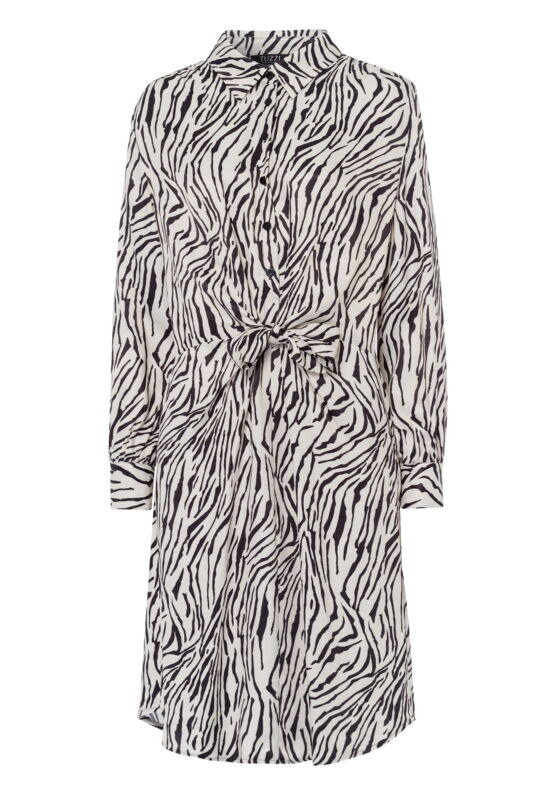 Kleid URBAN GLAM mit Knoten-Detail von TUZZI