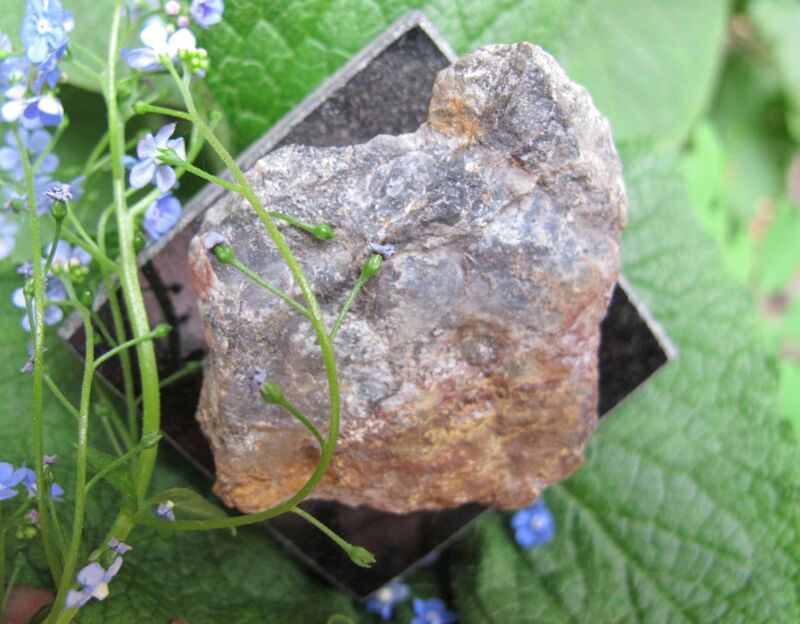 Zinkblende, Quarz aus Scharfenberg bei Meißen, Sachsen