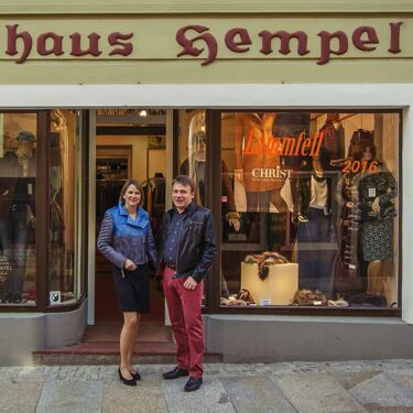 Pelzhaus Hempel Inhaber Thomas Margenberg