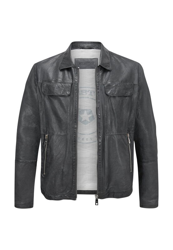 Lammnappa-Jacke MS Boston von Milestone Gr.50