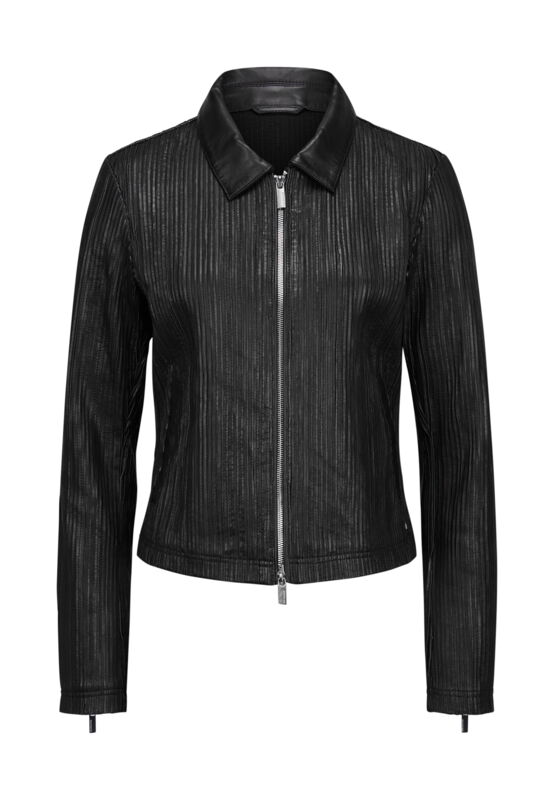 Elastische Lederjacke MSInari Gr.46 von Milestone