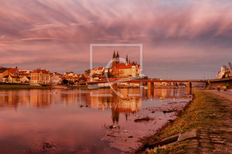 Fotogeschenk - Motiv 'Romantisches Morgenrot'