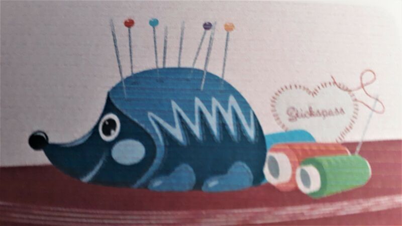 Stickspass Monika Liermann