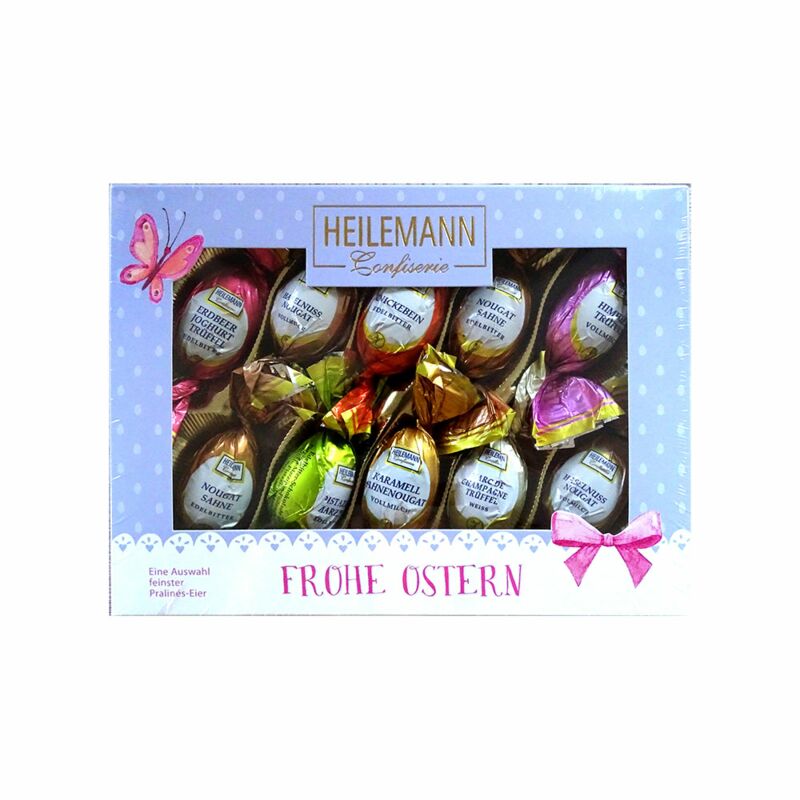 Praliné-Eier-Mischung, Geschenkpackung Ostern, 184g