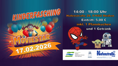 Kinderfasching Movie Star