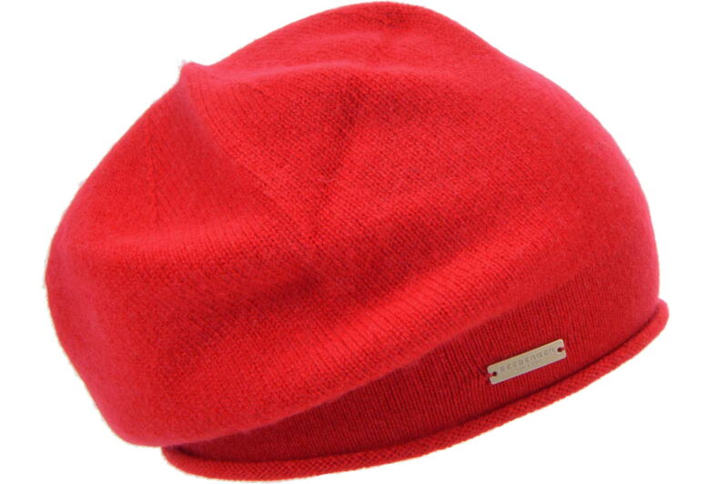 Strick Mütze Baske in Cashmere von Seeberger