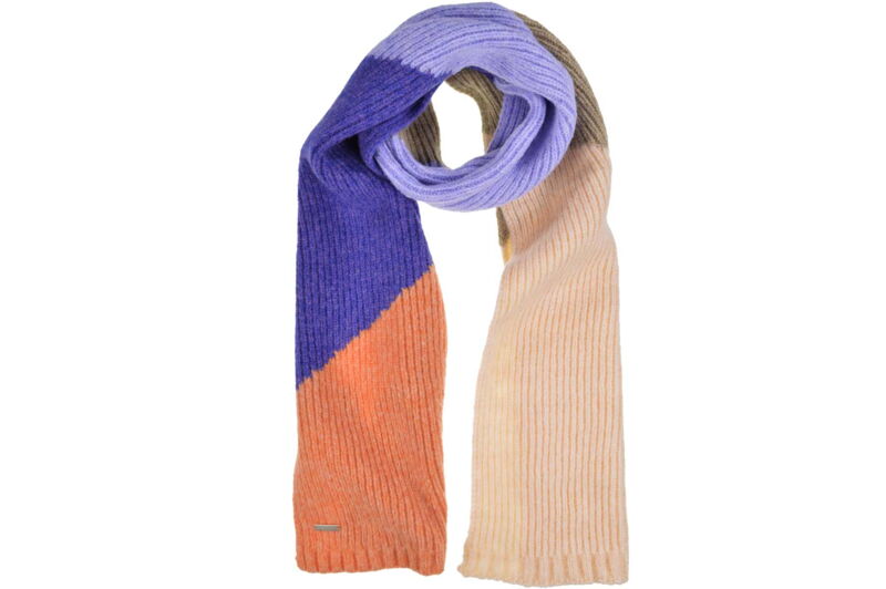 Farbenfroher Strick Schal 180x27cm von Seeberger 19470-0