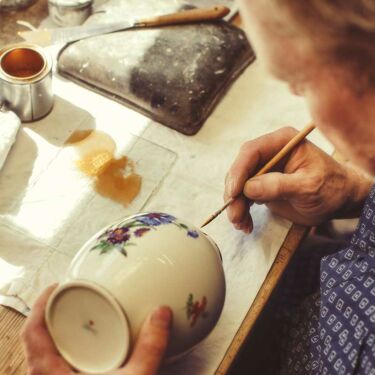 Porzellanrestaurierung Roscher