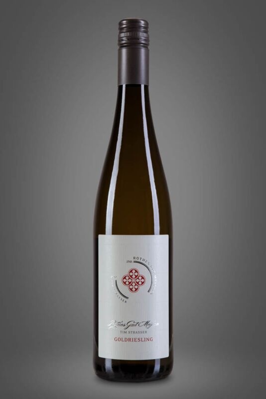 2017er Goldriesling Q.b.A trocken