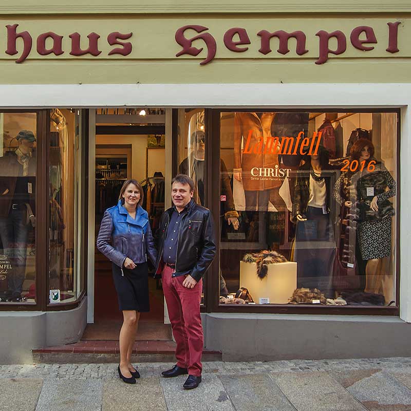 Pelzhaus Hempel Inhaber Thomas Margenberg