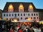 Bühne Markt Weinfest