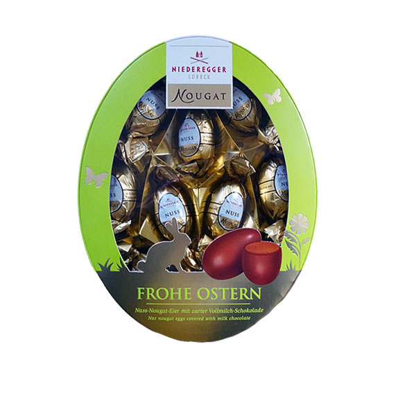 Niederegger Nougat-Eier Geschenk-Box, 150g