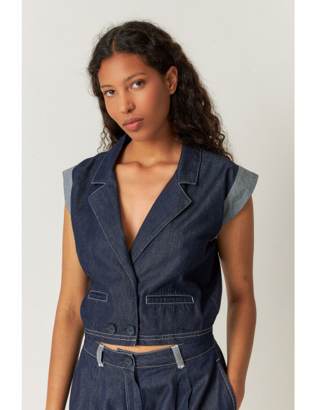 Weste IDUIA-GOTS SHIRT von SKFK