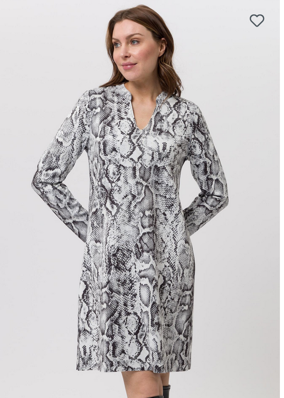 Kleid mit Wendefunktion von TUZZI