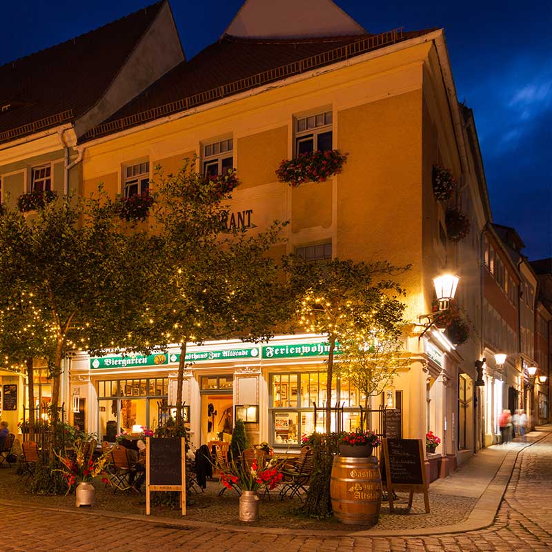 Silvester im Gasthaus