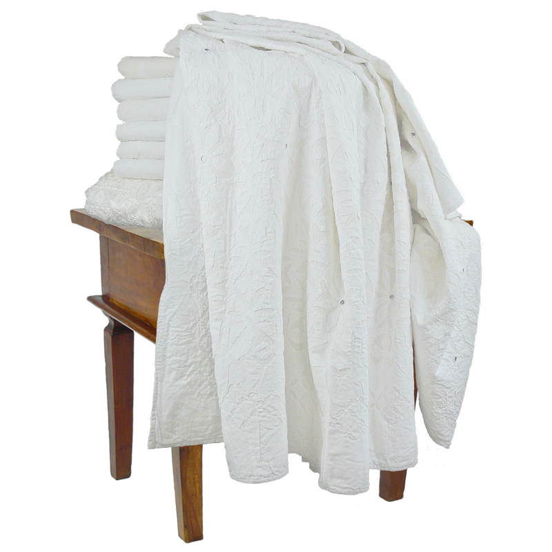 Kleine Decke 'Cutwork' Spiegel