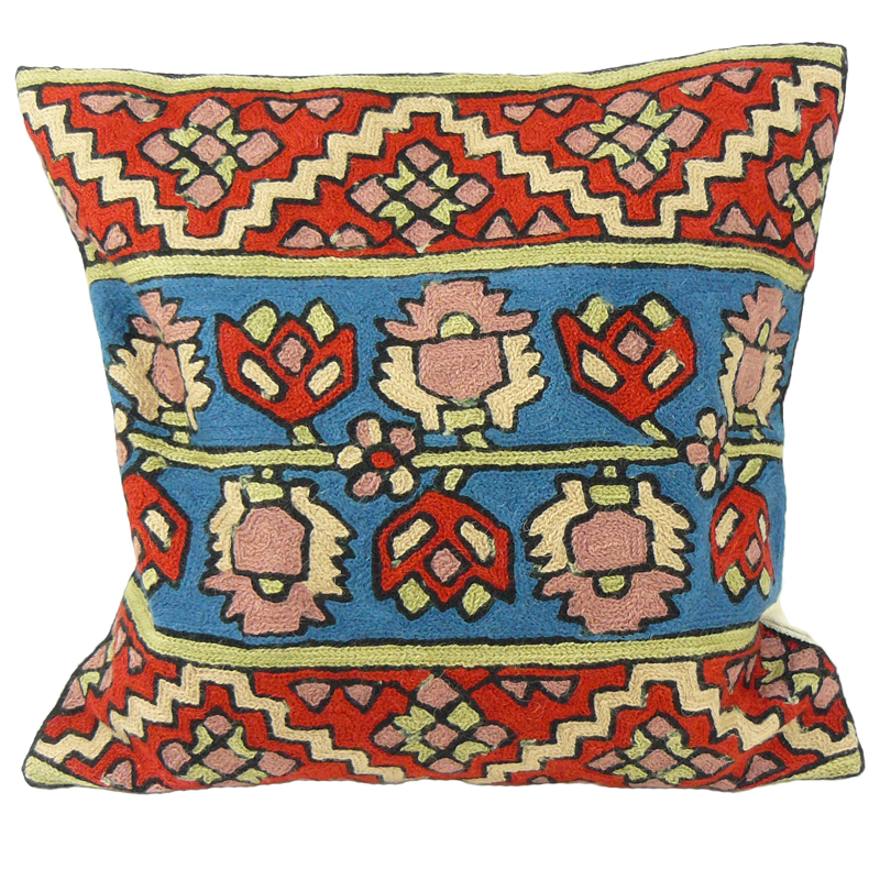 Kettenstich - Kissen