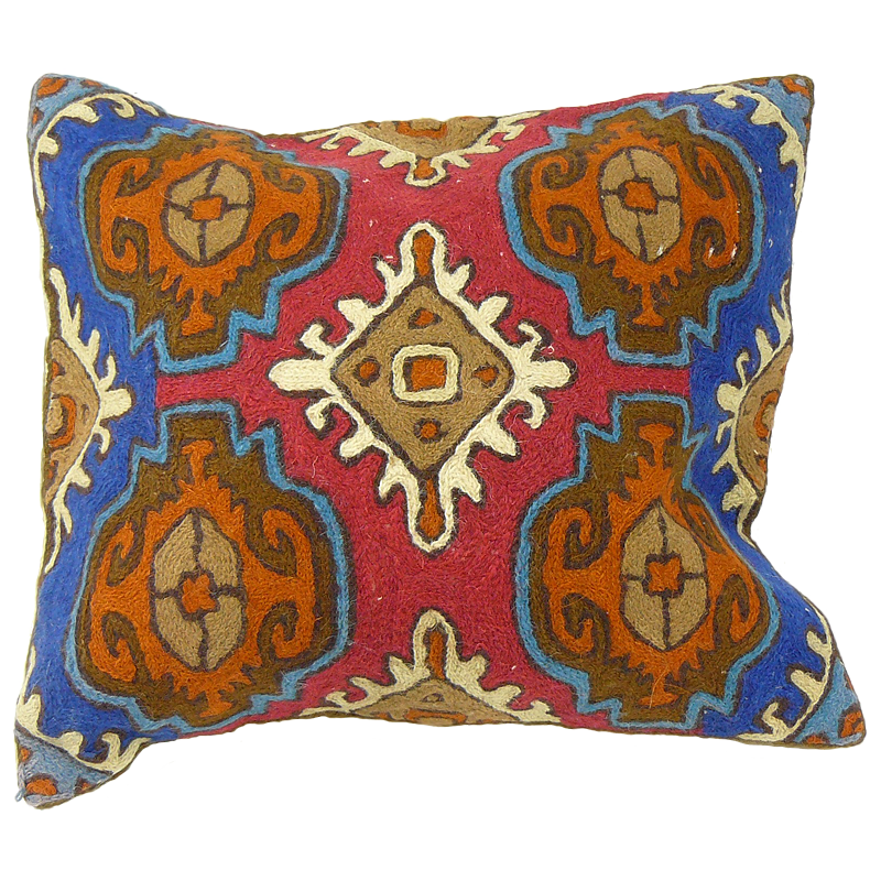 Kettenstich - Kissen