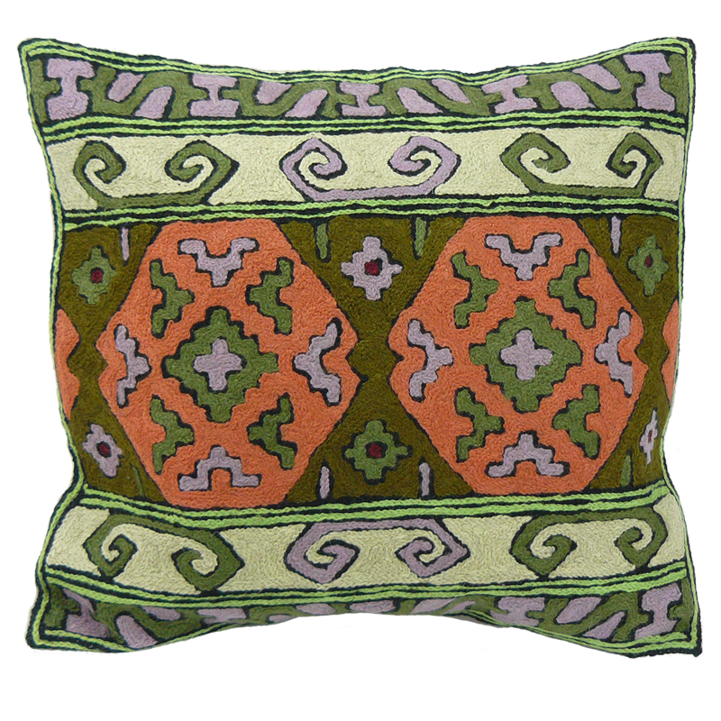 Kettenstich - Kissen