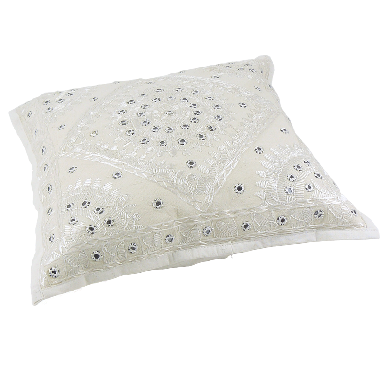 Kharak-Kissen - Weiß