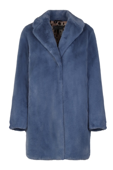 Blaue Web­pelzjacke 151500 von White Label Gr.40